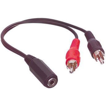 Goobay Μετατροπέας 3.5mm / RCA female σε 3.5mm / RCA male 1τμχ 50092