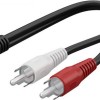 Goobay Μετατροπέας 3.5mm / RCA female σε 3.5mm / RCA male 1τμχ 50092