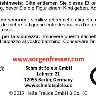 Schmidt Spiele Λούτρινο Pat