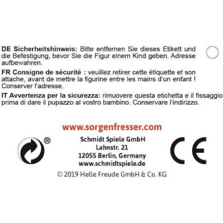 Schmidt Spiele Λούτρινο Pat