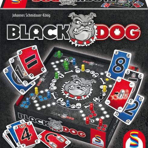 Επιτραπέζιο Παιχνίδι Black Dog για 2-4 Παίκτες 8+ Ετών (GER) Schmidt Spiele