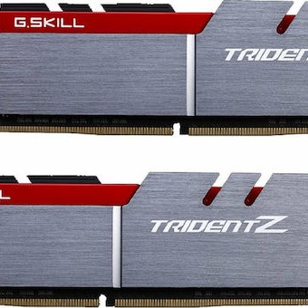G.Skill Trident Z DDR4 32GB RAM με 2x16GB Modules και Ταχύτητα 3200 για Desktop