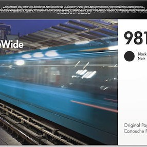 HP 981Υ Γνήσιο Μελάνι Εκτυπωτή InkJet Μαύρο (L0R16A)