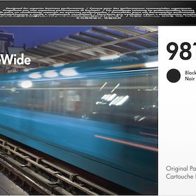 HP 981Υ Γνήσιο Μελάνι Εκτυπωτή InkJet Μαύρο (L0R16A)