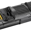 Dewalt Φορτιστής Μπαταριών Εργαλείου 10.8-18V Λιθίου XR Flexvolt Διπλός