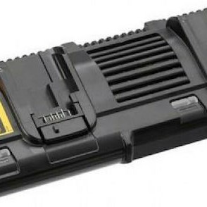 Dewalt Φορτιστής Μπαταριών Εργαλείου 10.8-18V Λιθίου XR Flexvolt Διπλός