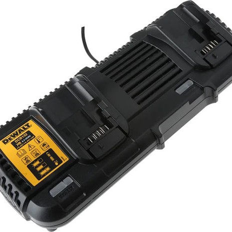 Dewalt Φορτιστής Μπαταριών Εργαλείου 10.8-18V Λιθίου XR Flexvolt Διπλός