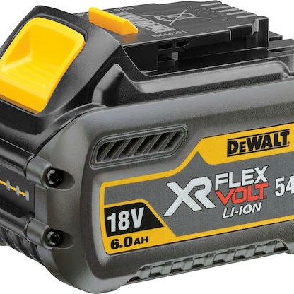Dewalt Μπαταρία Εργαλείου Λιθίου 54V με Χωρητικότητα 6Ah XR FlexVolt