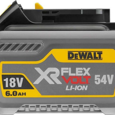 Dewalt Μπαταρία Εργαλείου Λιθίου 54V με Χωρητικότητα 6Ah XR FlexVolt