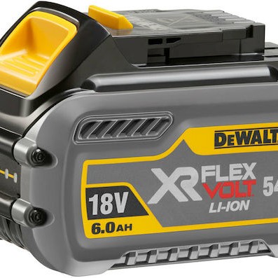 Dewalt Μπαταρία Εργαλείου Λιθίου 54V με Χωρητικότητα 6Ah XR FlexVolt