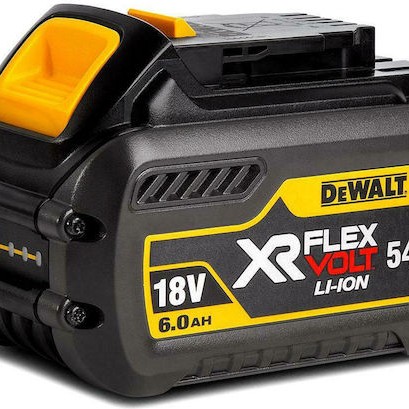 Dewalt Μπαταρία Εργαλείου Λιθίου 54V με Χωρητικότητα 6Ah XR FlexVolt