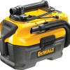Dewalt Επαναφορτιζόμενη Σκούπα Υγρών / Στερεών Χωρίς Φορτιστή και Μπαταρία με Πλαστικό Κάδο 7.5lt