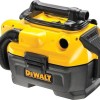 Dewalt Επαναφορτιζόμενη Σκούπα Υγρών / Στερεών Χωρίς Φορτιστή και Μπαταρία με Πλαστικό Κάδο 7.5lt