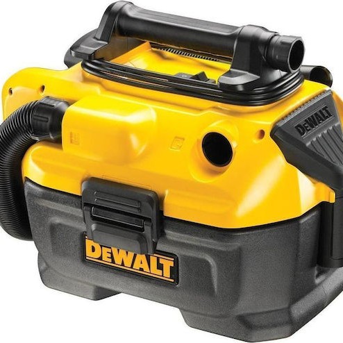 Dewalt Επαναφορτιζόμενη Σκούπα Υγρών / Στερεών Χωρίς Φορτιστή και Μπαταρία με Πλαστικό Κάδο 7.5lt