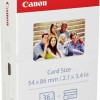 Canon KC-36IP Φωτογραφικό Χαρτί 54x86 για Εκτυπωτές Inkjet 36 Φύλλα