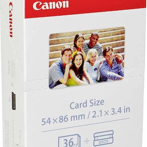 Canon KC-36IP Φωτογραφικό Χαρτί 54x86 για Εκτυπωτές Inkjet 36 Φύλλα