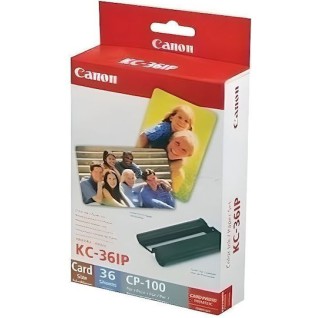 Canon KC-36IP Φωτογραφικό Χαρτί 54x86 για Εκτυπωτές Inkjet 36 Φύλλα