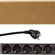 LogiLink Πολύπριζο Rack 19