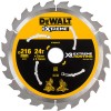 Dewalt Δίσκος Κοπής Ξύλου με 24 Δόντια 216mm DT99568