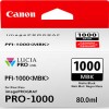 Canon PFI-1000 Γνήσιο Μελάνι Εκτυπωτή InkJet Μαύρο (0545C001)