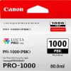 Canon PFI-1000 Γνήσιο Μελάνι Εκτυπωτή InkJet Photo Μαύρο (0546C001)