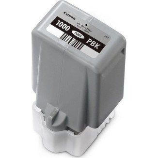 Canon PFI-1000 Γνήσιο Μελάνι Εκτυπωτή InkJet Photo Μαύρο (0546C001)