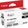 Canon PFI-1000 Γνήσιο Μελάνι Εκτυπωτή InkJet Photo Μαύρο (0546C001)