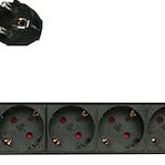 LogiLink Πολύπριζο Rack 19