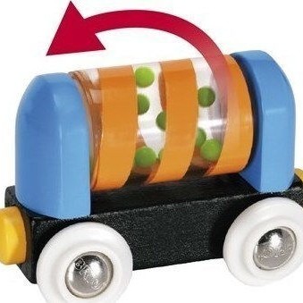 Brio Toys Beginner Pack Σετ με Τρενάκι με Ήχο για 1.5+ Ετών