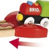 Brio Toys Beginner Pack Σετ με Τρενάκι με Ήχο για 1.5+ Ετών