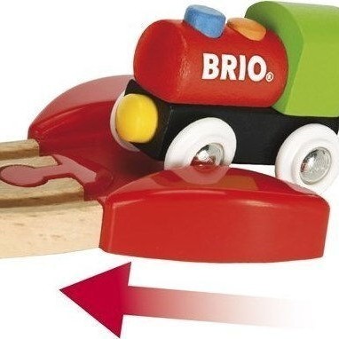 Brio Toys Beginner Pack Σετ με Τρενάκι με Ήχο για 1.5+ Ετών