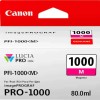 Canon PFI-1000 Γνήσιο Μελάνι Εκτυπωτή InkJet Ματζέντα (0548C001)