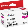 Canon PFI-1000 Γνήσιο Μελάνι Εκτυπωτή InkJet Ματζέντα (0548C001)