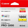 Canon PFI-1000 Γνήσιο Μελάνι Εκτυπωτή InkJet Κίτρινο (0549C001)