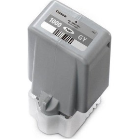 Canon PFI-1000 Γνήσιο Μελάνι Εκτυπωτή InkJet Γκρι (0552C001)