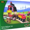 Brio Toys Farm Railway Σετ με Τρενάκι για 3+ Ετών