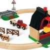 Brio Toys Farm Railway Σετ με Τρενάκι για 3+ Ετών