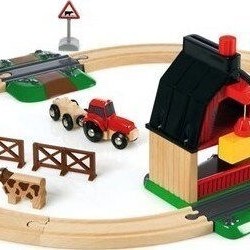 Brio Toys Farm Railway Σετ με Τρενάκι για 3+ Ετών