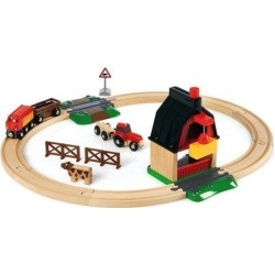 Brio Toys Farm Railway Σετ με Τρενάκι για 3+ Ετών