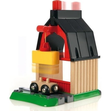 Brio Toys Farm Railway Σετ με Τρενάκι για 3+ Ετών