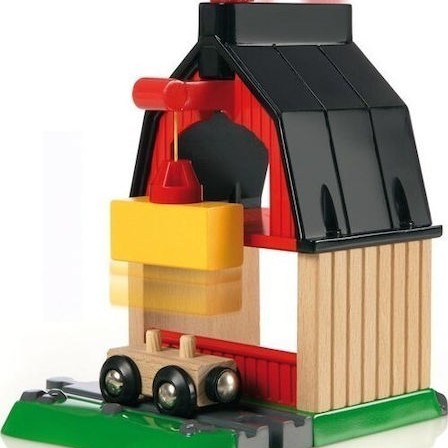 Brio Toys Farm Railway Σετ με Τρενάκι για 3+ Ετών