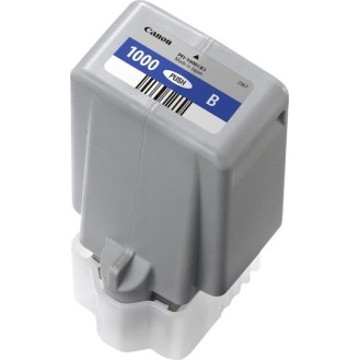 Canon PFI-1000 Γνήσιο Μελάνι Εκτυπωτή InkJet Μπλε (0555C001)