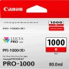 Canon PFI-1000 Γνήσιο Μελάνι Εκτυπωτή InkJet Κόκκινο (0554C001)