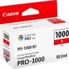 Canon PFI-1000 Γνήσιο Μελάνι Εκτυπωτή InkJet Κόκκινο (0554C001)