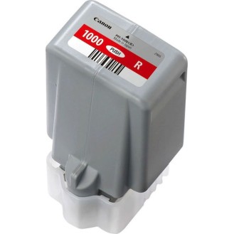 Canon PFI-1000 Γνήσιο Μελάνι Εκτυπωτή InkJet Κόκκινο (0554C001)