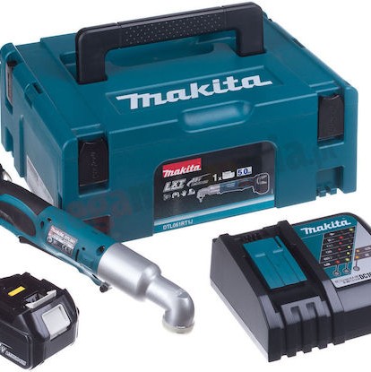 Makita Γωνιακό Δραπανοκατσάβιδο Μπαταρίας 18V 1x5Ah