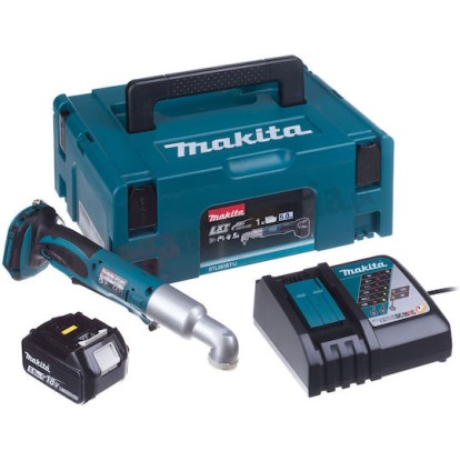 Makita Γωνιακό Δραπανοκατσάβιδο Μπαταρίας 18V 1x5Ah