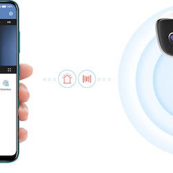 TP-LINK Tapo C100 v1 IP Κάμερα Παρακολούθησης Wi-Fi Full HD 1080p με Αμφίδρομη Επικοινωνία και Φακό 3.3mm