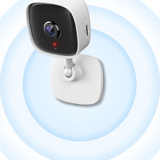 TP-LINK Tapo C100 v1 IP Κάμερα Παρακολούθησης Wi-Fi Full HD 1080p με Αμφίδρομη Επικοινωνία και Φακό 3.3mm