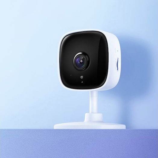 TP-LINK Tapo C100 v1 IP Κάμερα Παρακολούθησης Wi-Fi Full HD 1080p με Αμφίδρομη Επικοινωνία και Φακό 3.3mm